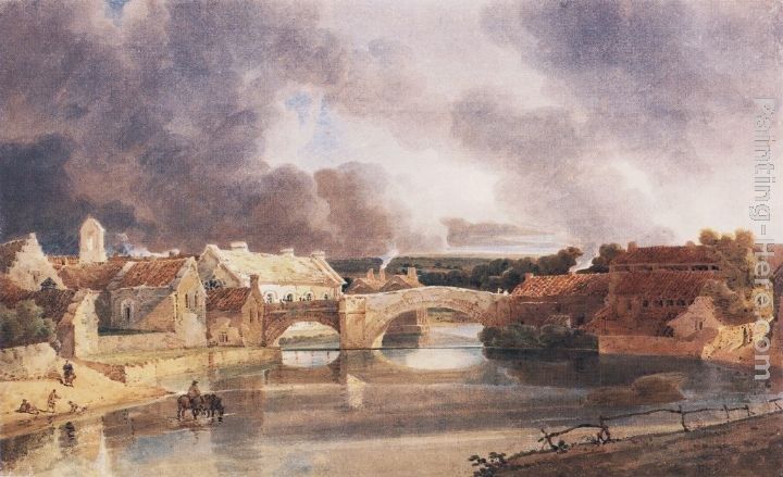 Thomas Girtin Morpeth Bridge